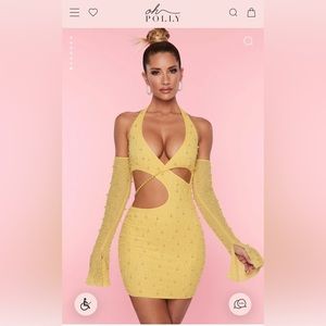 Oh polly mini dress